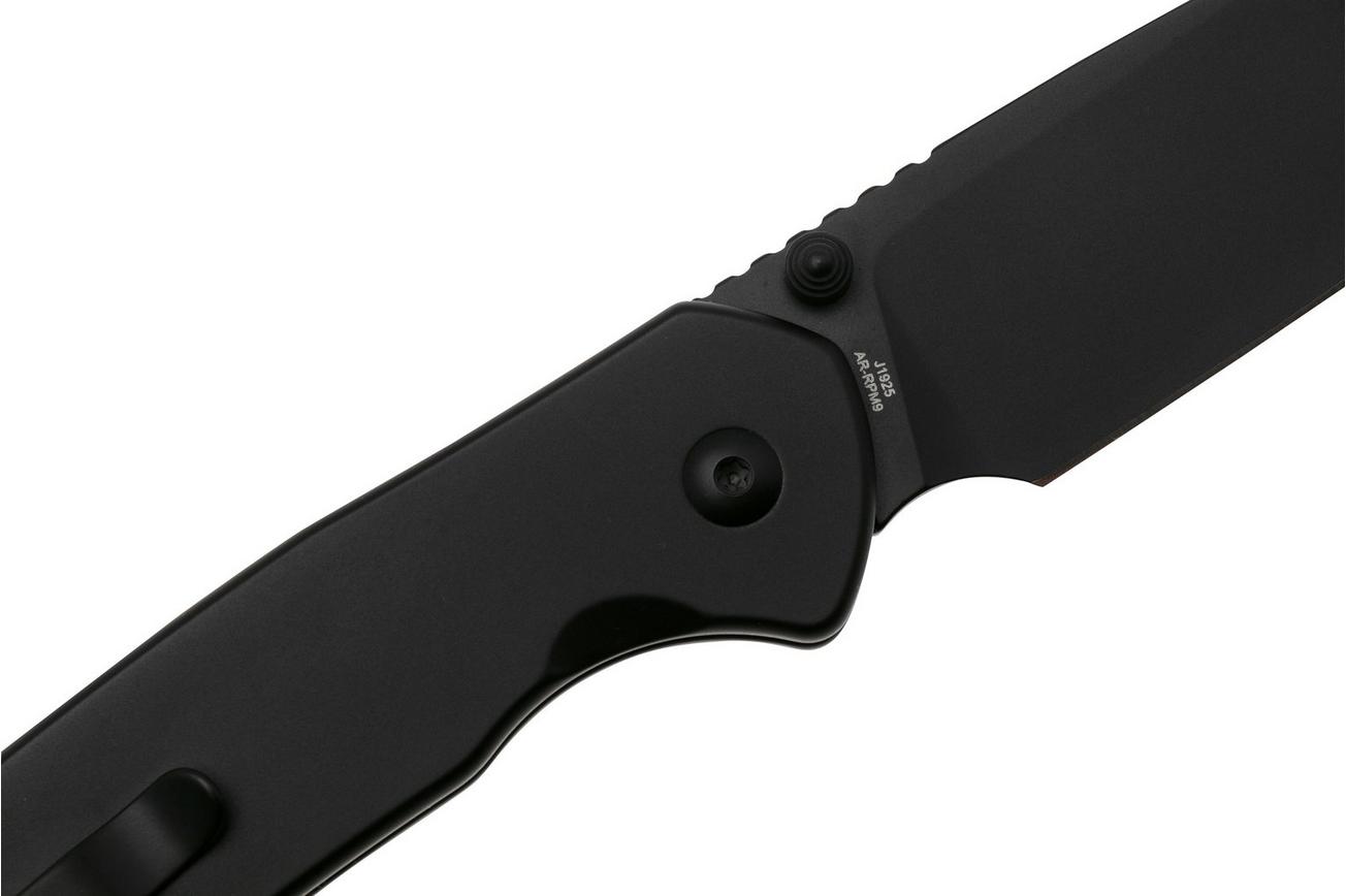 CJRB Pyrite J1925-BST, PVD AR-RPM9, Black Steel, zakmes