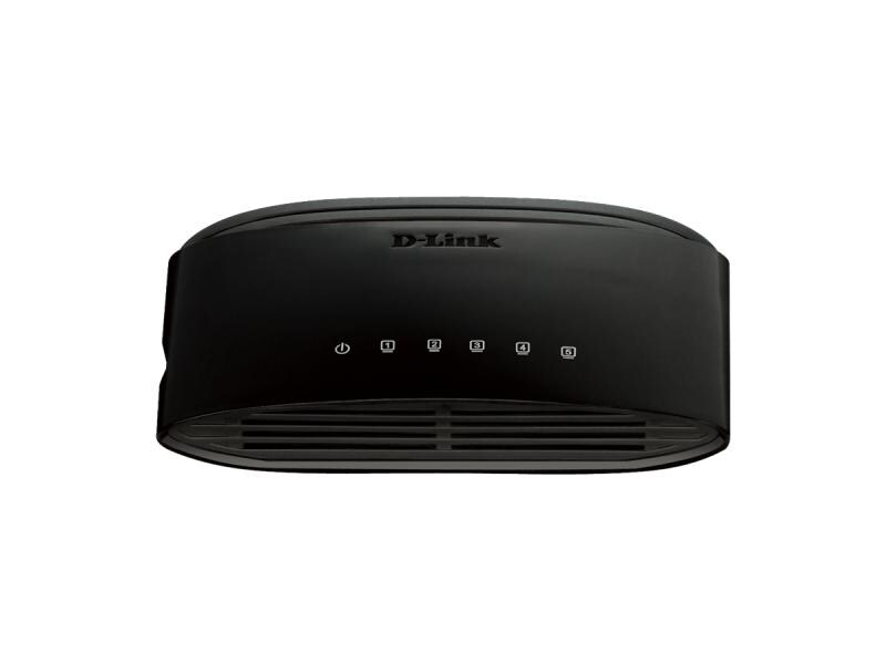 D-Link Switch DES-1005D 5 Port 5-Port Switch