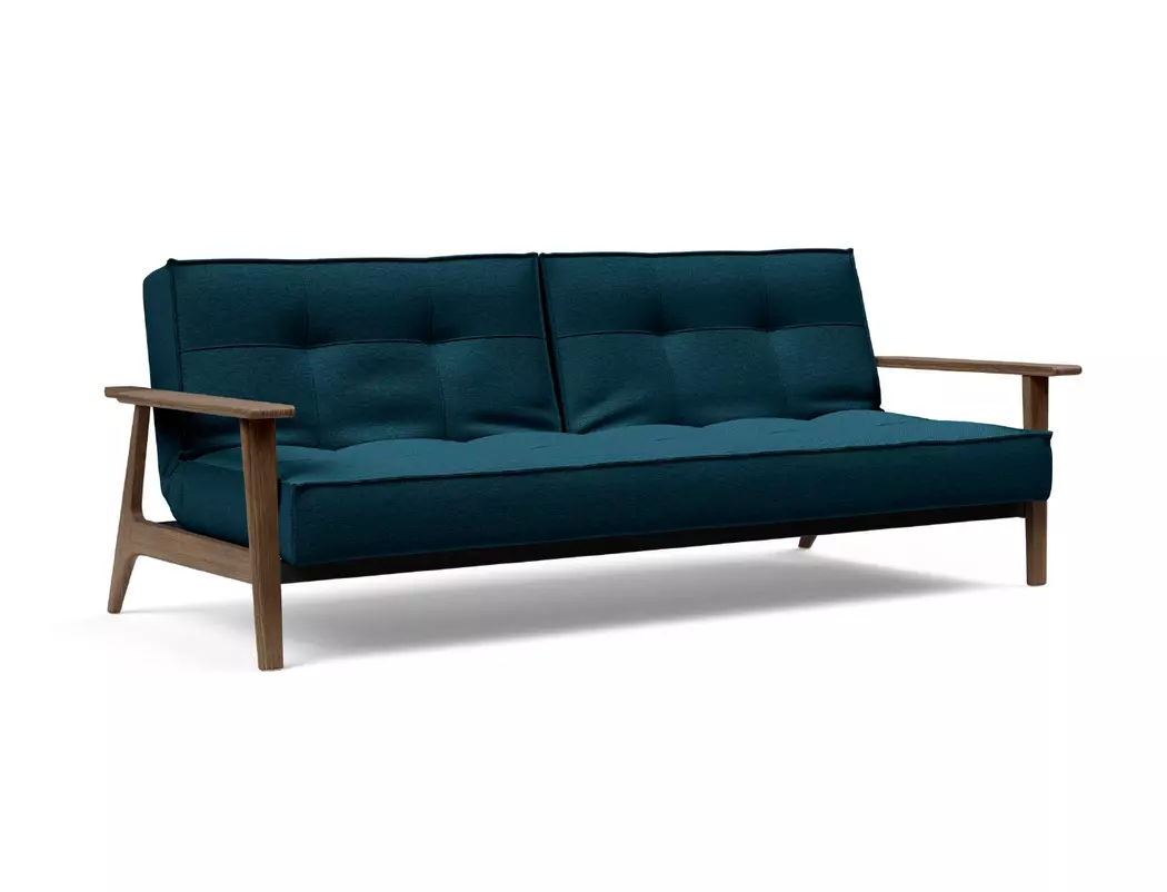 Schlafsofa Splitback Frej Raucheiche