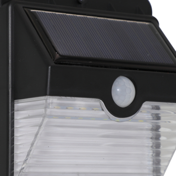 Solar wandlamp Gio met bewegingssenor