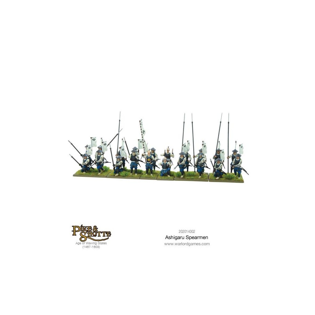 Pike & Shotte - Ashigaru Spearmen