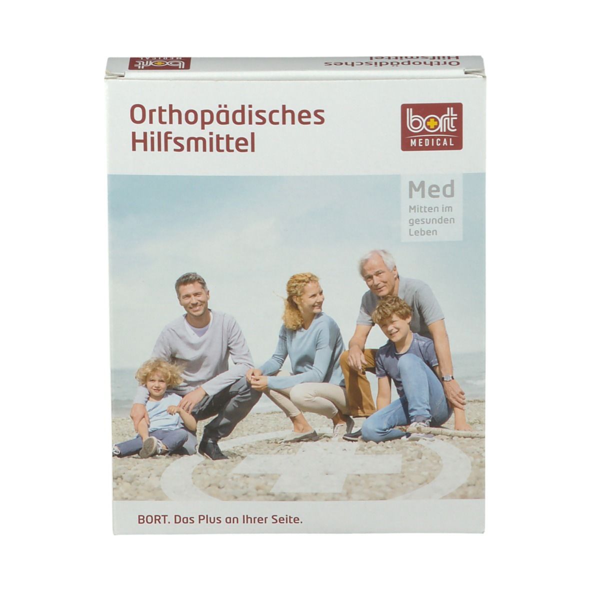 BORT Kniebandage Gr. XL haut