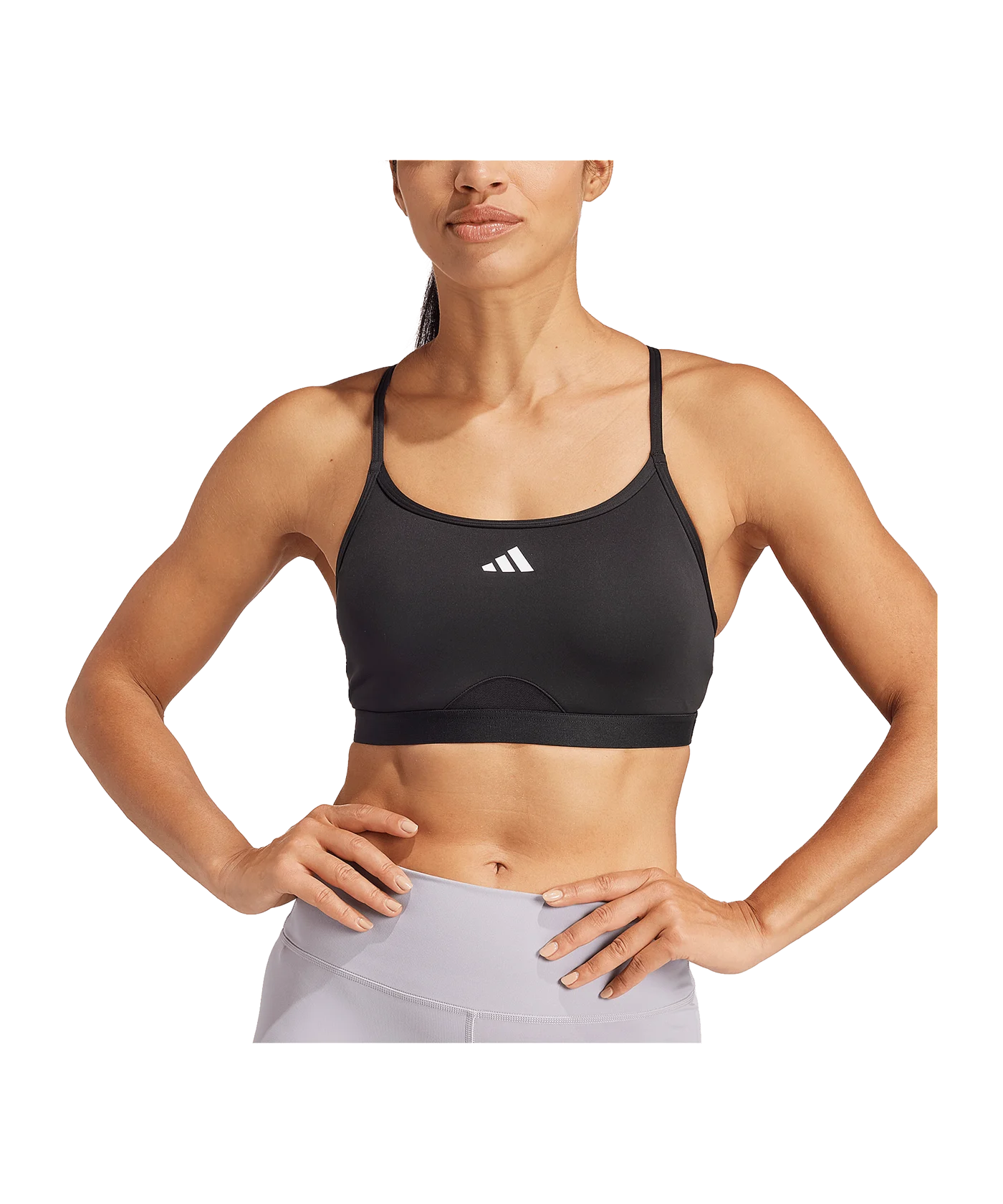 adidas Aeroreact Training 3S Sport-BH Damen