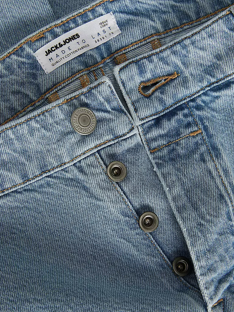 JACK & JONES Jeans JJIEDDIE JJUTILITY MF hellblau