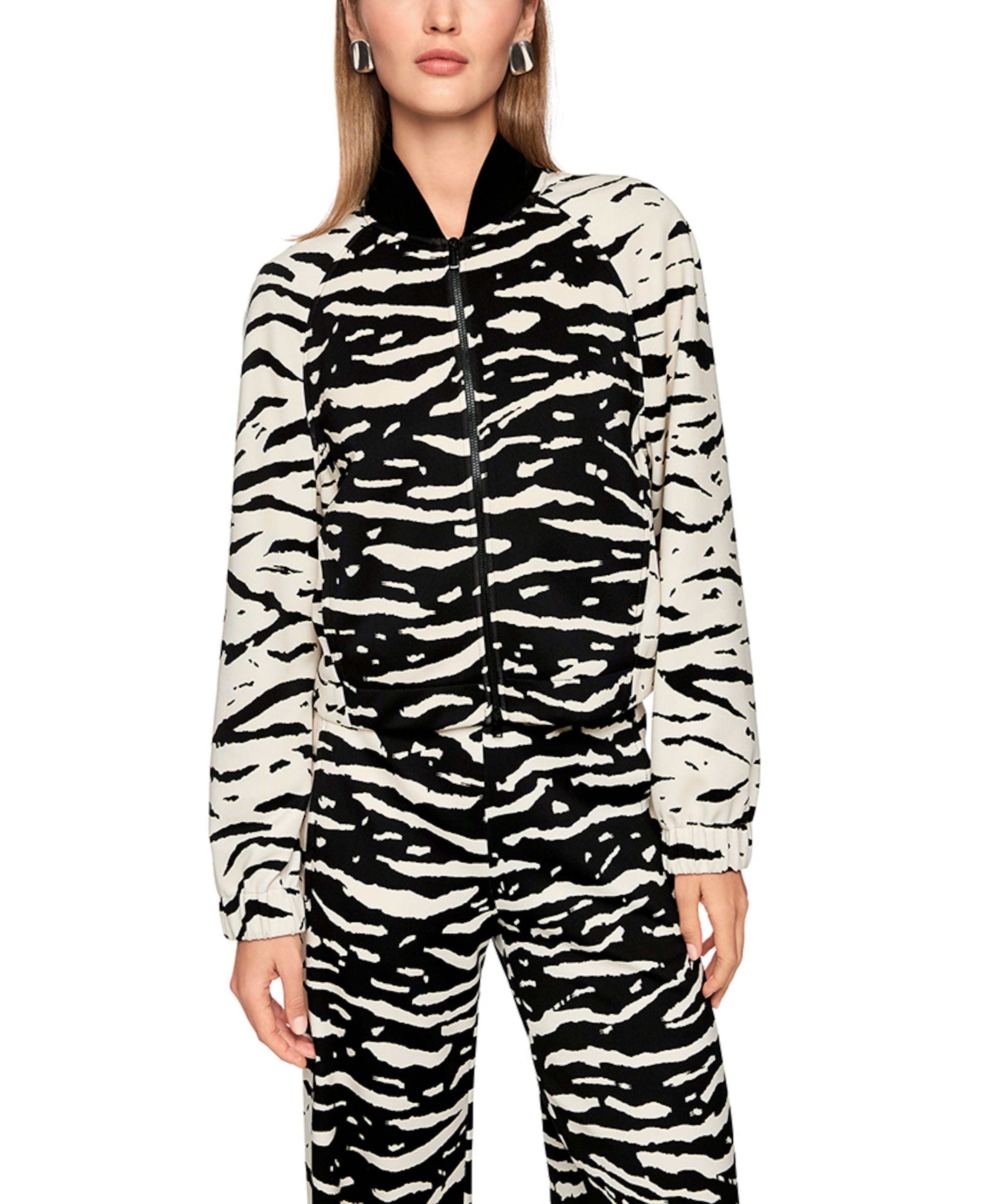 Marc Cain Sports Dames vest zwart