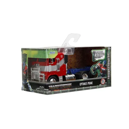 Jada Transformers T7 Optimus Prime Truck 1:32