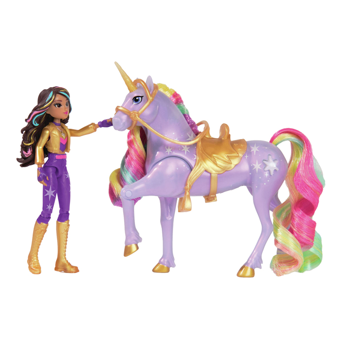 Unicorn Academy - Pop Sophiaen Eenhoorn Wildstar met Licht