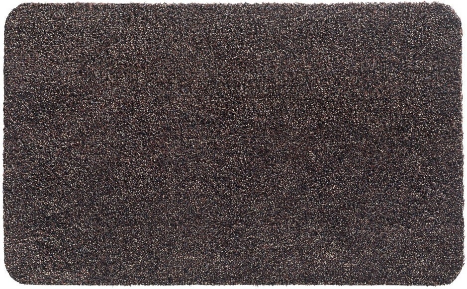 Droogloopmat aqua-luxe 60 x 40 cm bruin