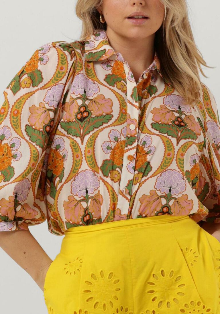 IDANO groene idano blouse zadig