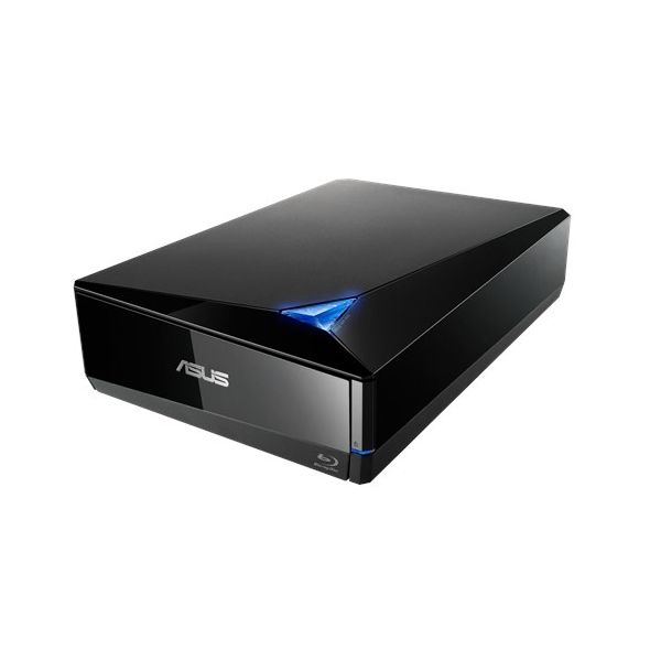 Asus Gravador Blu-Ray USB Asus BW-16D1X-U Preto - 90DD0210-M29000