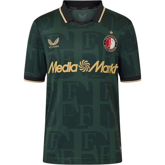 Castore Feyenoord 4th Shirt Kids 2025/2026