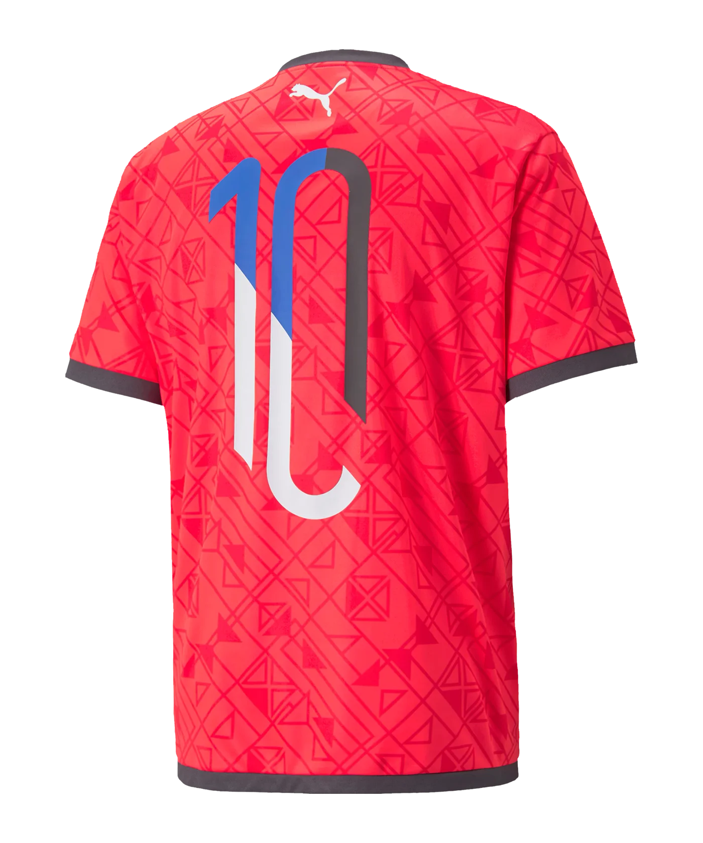 PUMA NJR Trikot Pink Schwarz F08