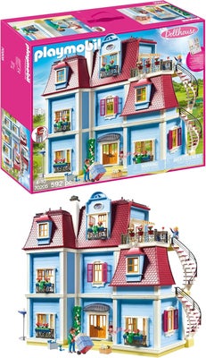 Playmobil 70205 Dollhouse Stort Dukkehus