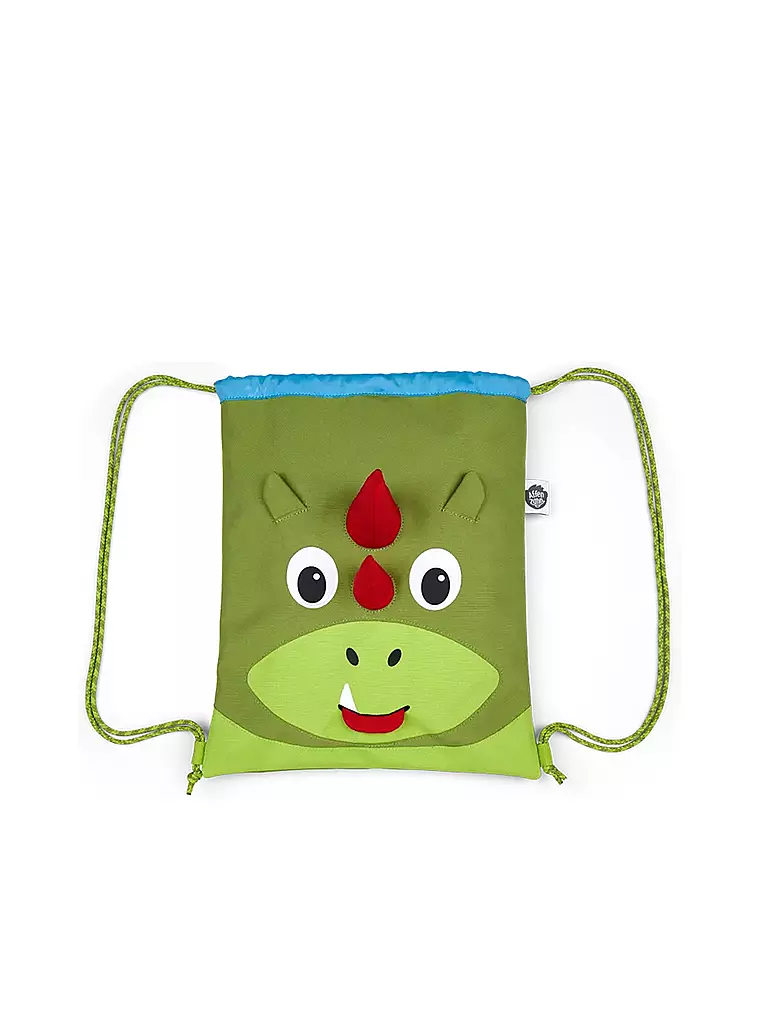AFFENZAHN Turnbeutel Drache grün