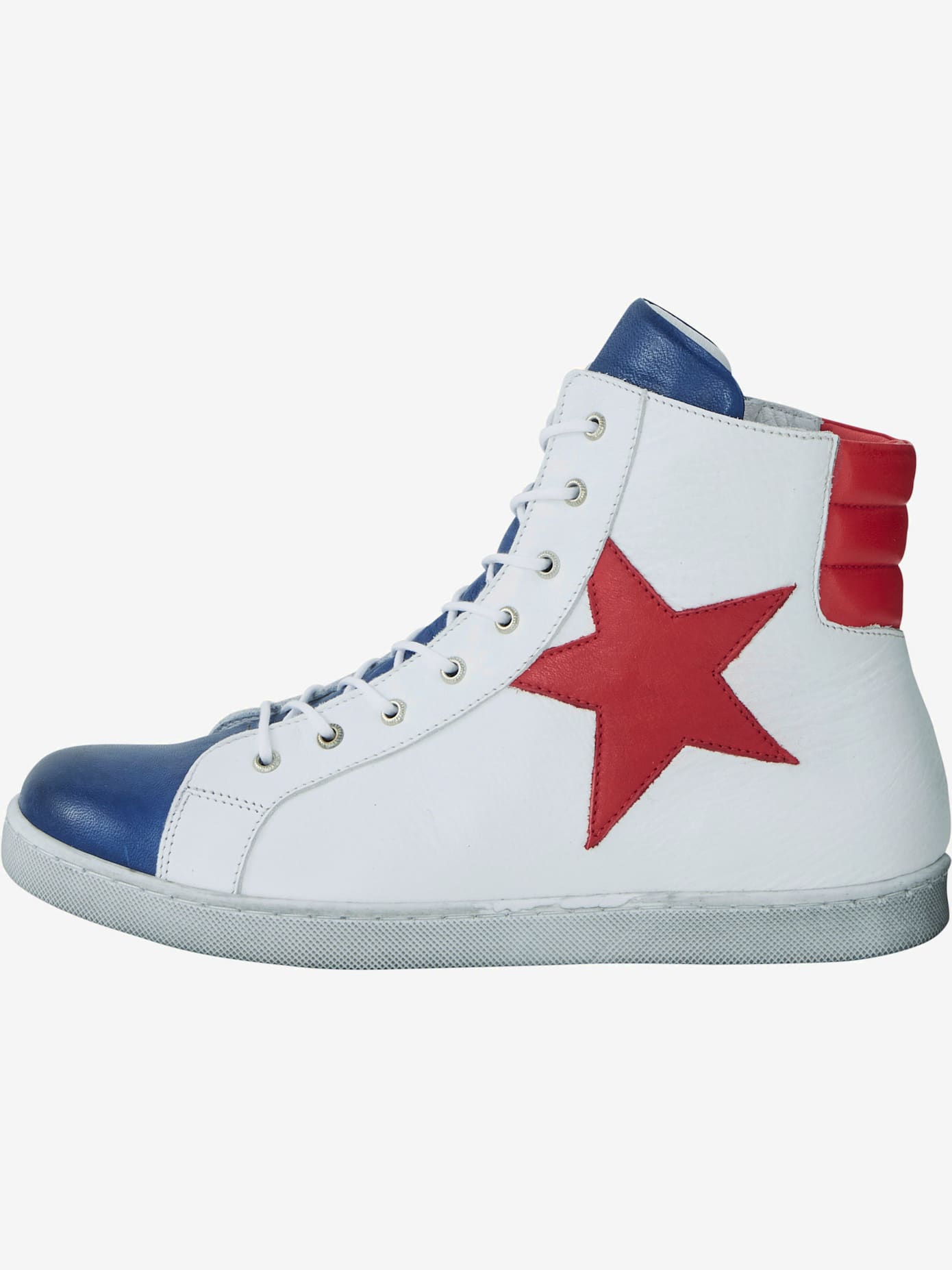 Bottines à lacets