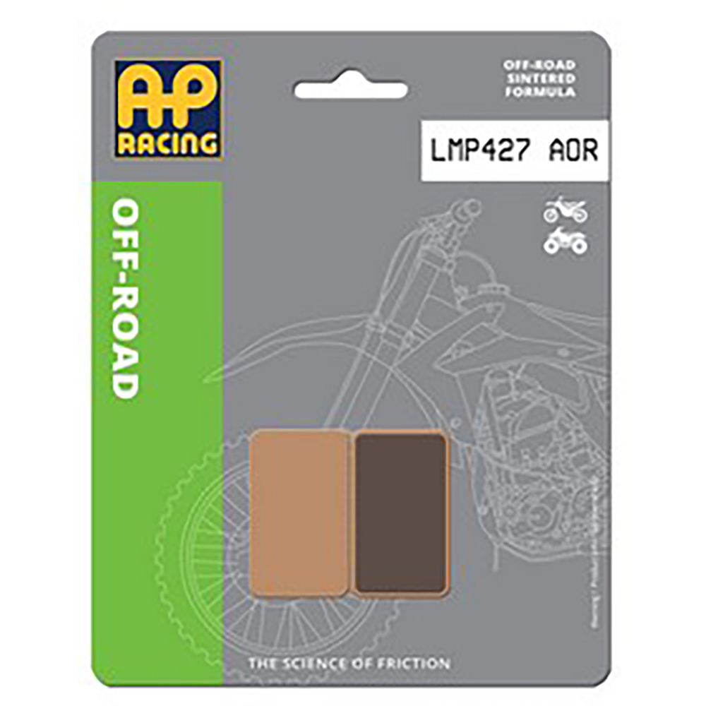 AP Racing - Plaquettes de frein LMP427AOR