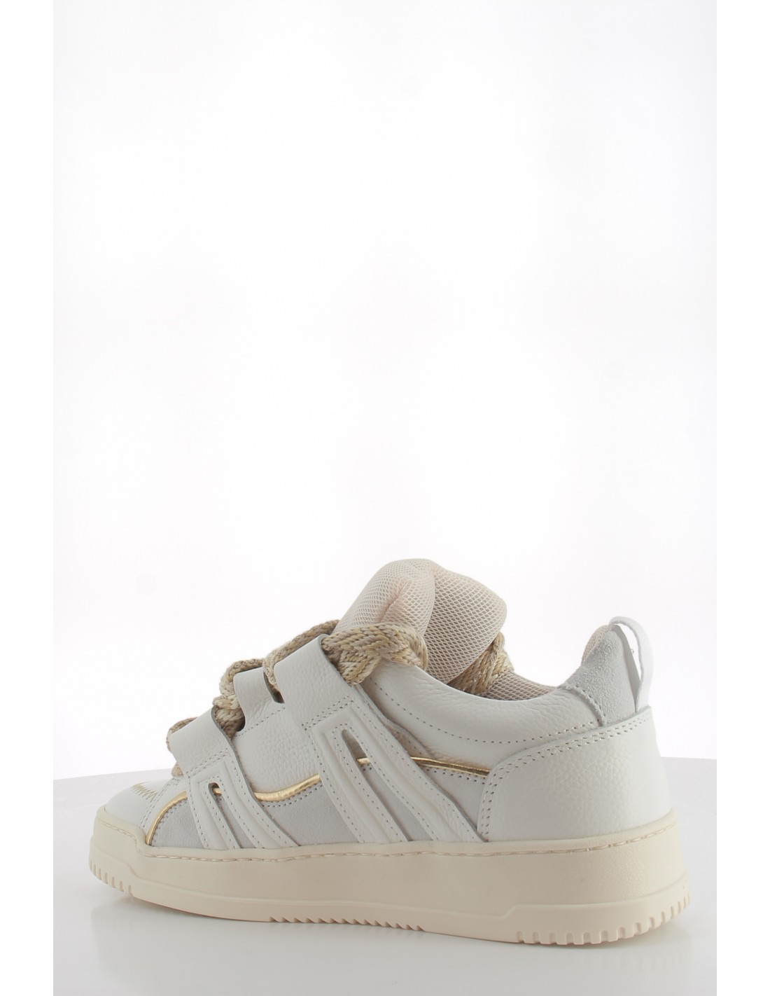 semerdjian Baskets de Ville Femme Inna Blanc