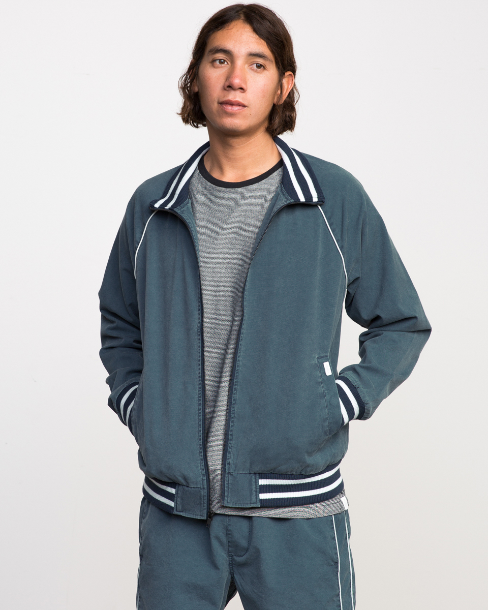 Rvca Jackie Jacket Classic Indigo S