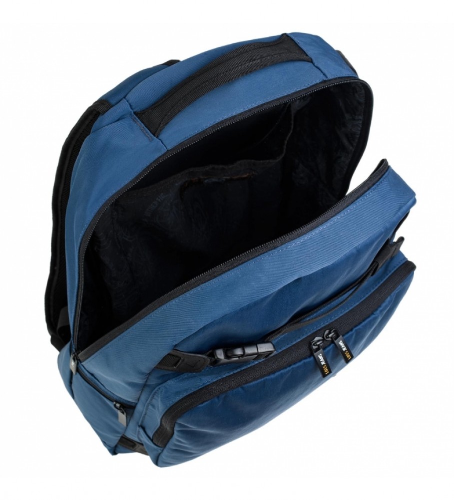 Lois Mochila con Usb 305437 -31x45x14 cm- negro