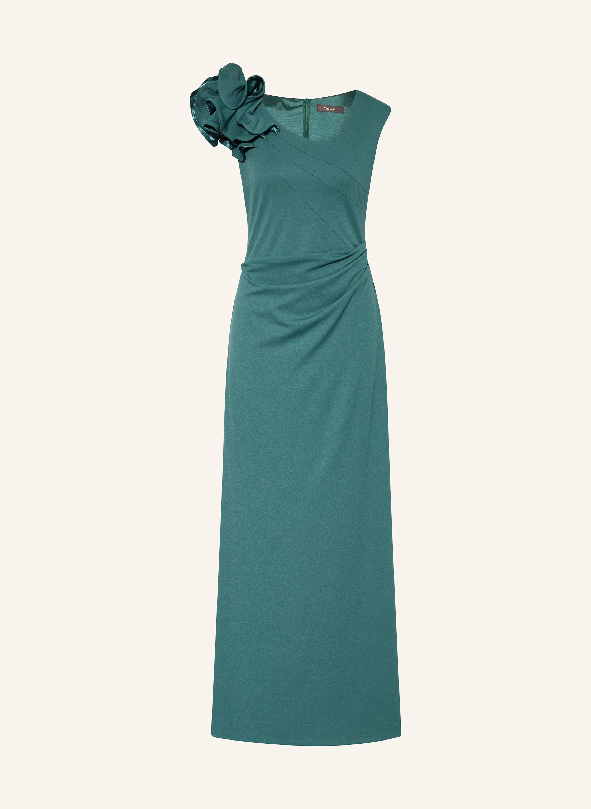 Vera Mont Abendkleid mit Volants
