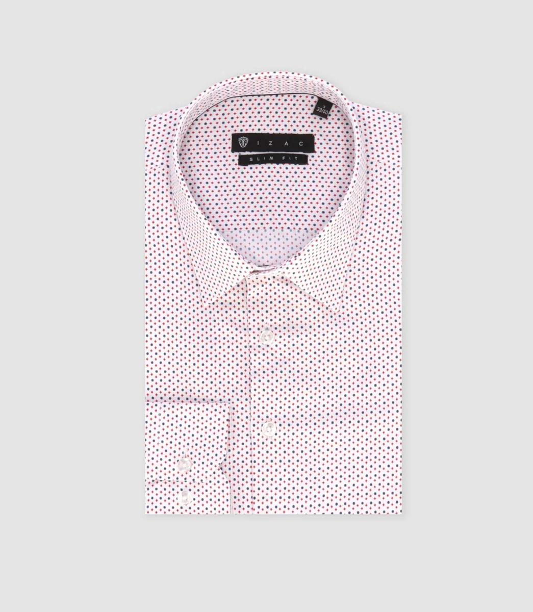 Chemise ville rouge 