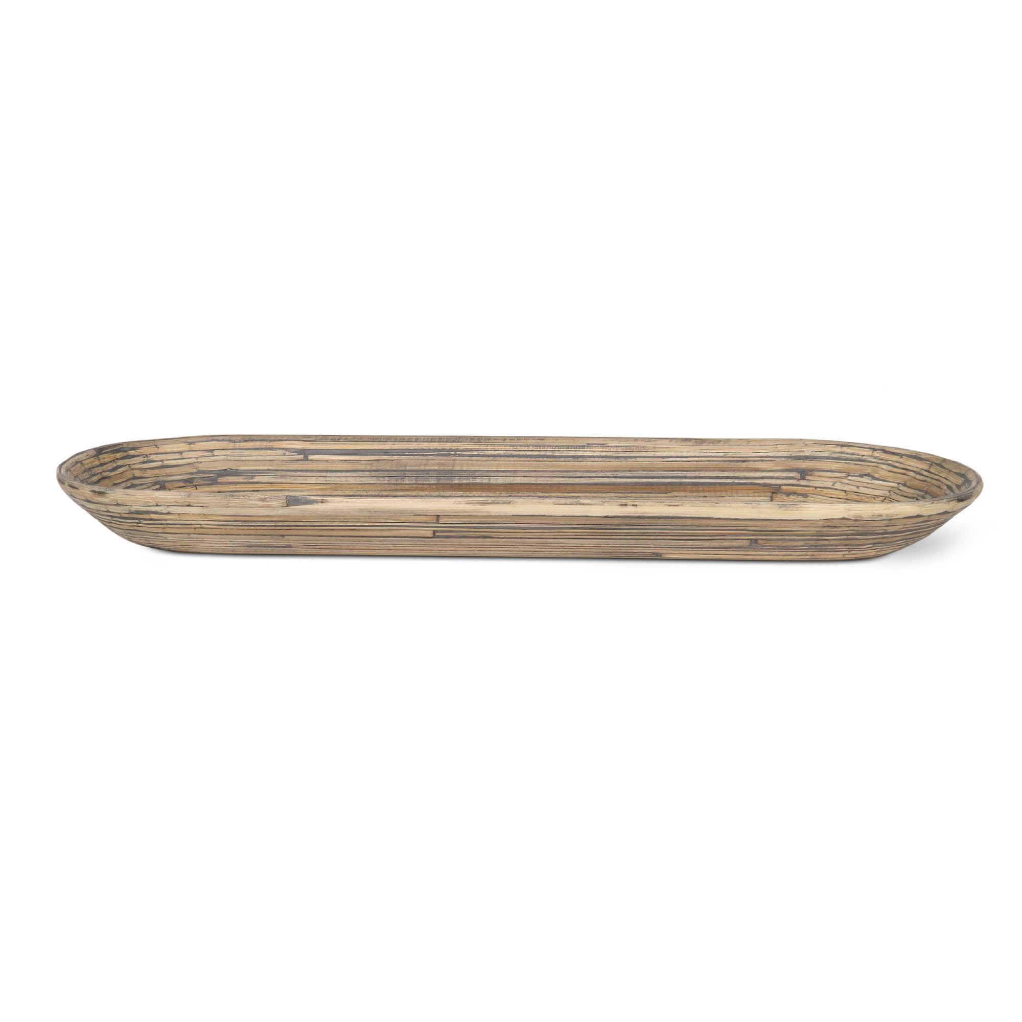 2er-Set Schale 'Schiffchen' natur von fischer's lagerhaus