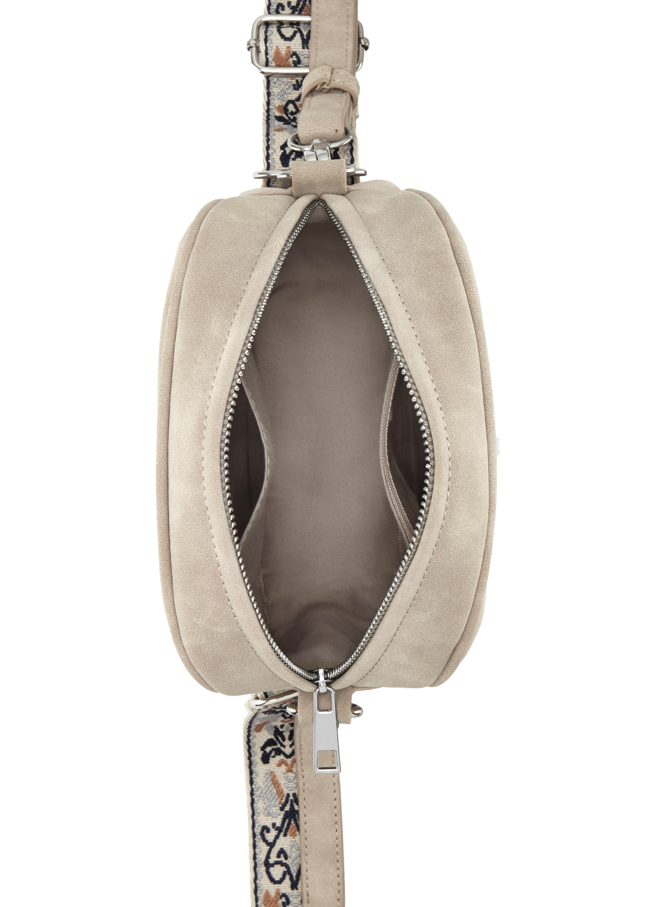 Vivance Umhängetasche »Crossbody-Bag« Handtasche,Schultertasche,Minibag,austauschbarer Schulterriemen VEGAN
