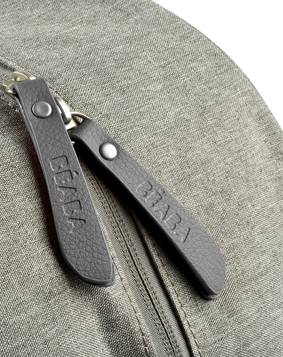 Reise-Wickeltasche AMSTERDAM II (63x22x36) in grey melange