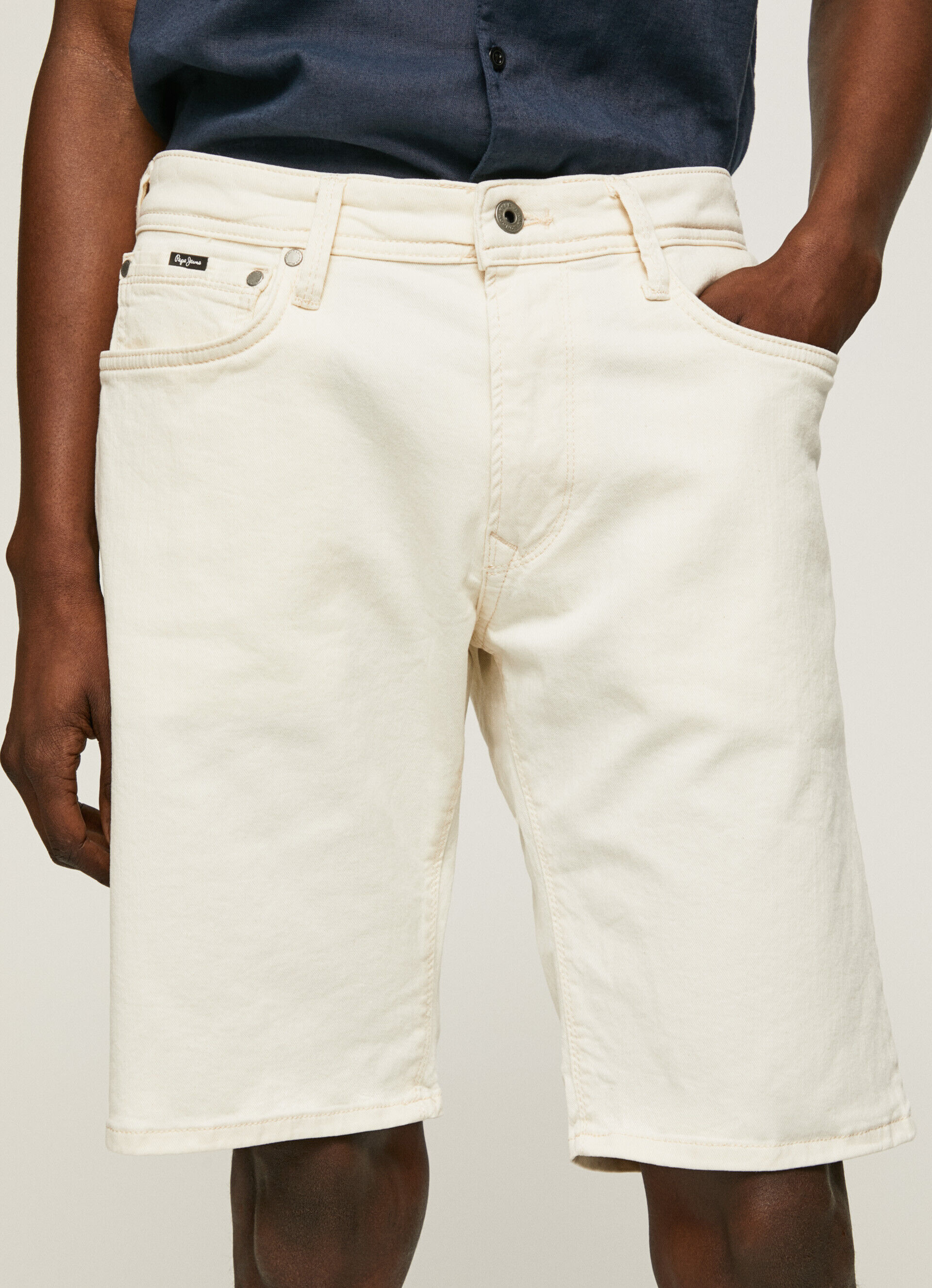 Bermuda jeans Stanley Fit Taper - jeans