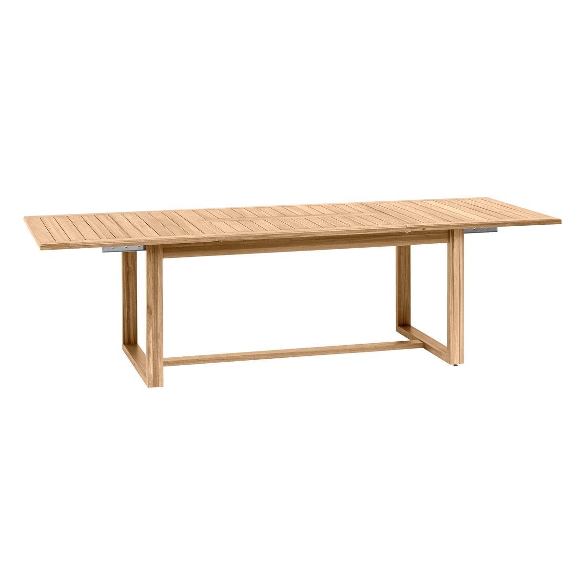 TABLE RIONI EXTENSIBLE ACACIA 10 PLACES