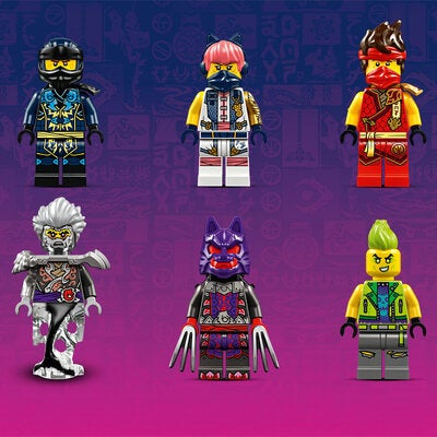 LEGO Ninjago 71818 Turneringens kamparena