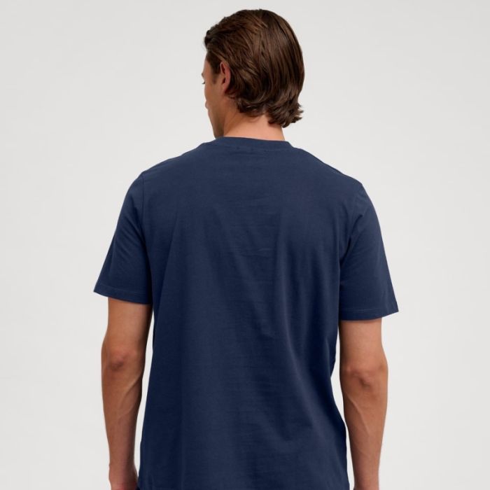 Hummel Herre T-shirts Pulse SS Tee Blå