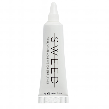 Sweed Colle pour Faux Cils - Clear/White