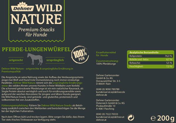 Dehner Wild Nature Hundesnack