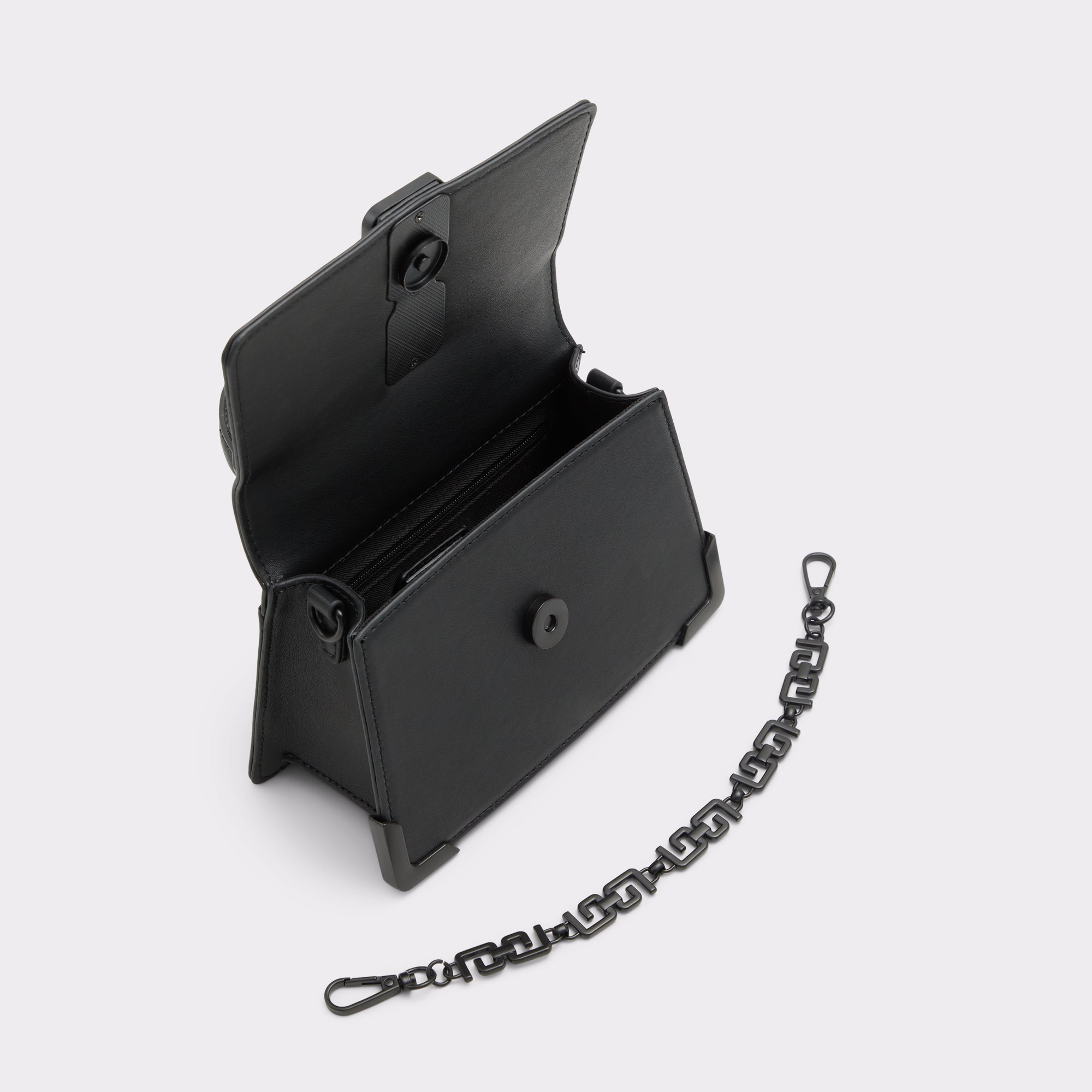 Ausseyx Black Women Top Handle Bags