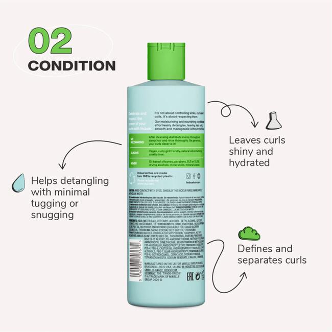 Imbue Curl Respecting Conditioner 400 ML