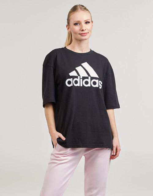 Adidas Sportswear - W BL BF TEE - Noir / Blanc