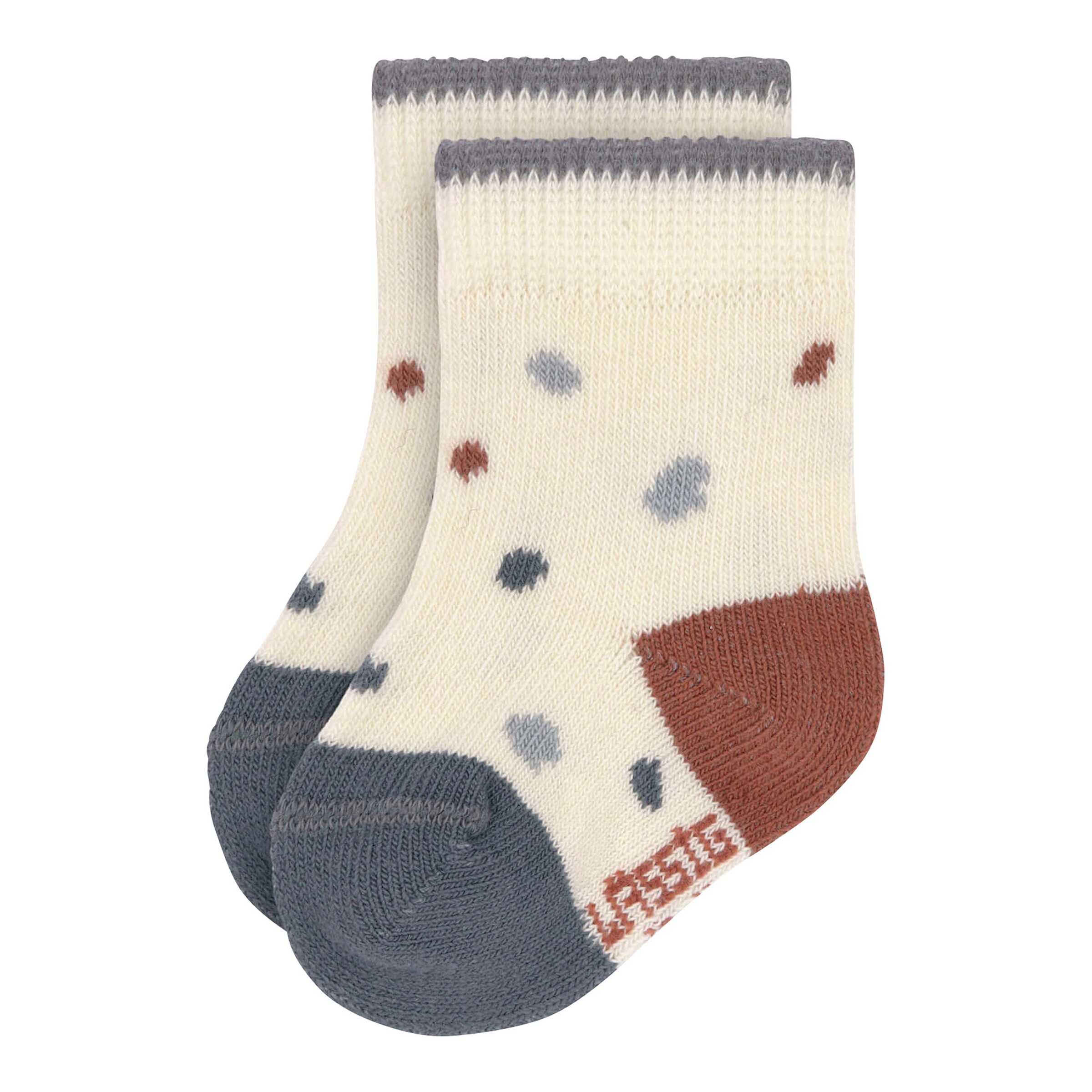 Lässig 3er-Pack Socken blau/bunt