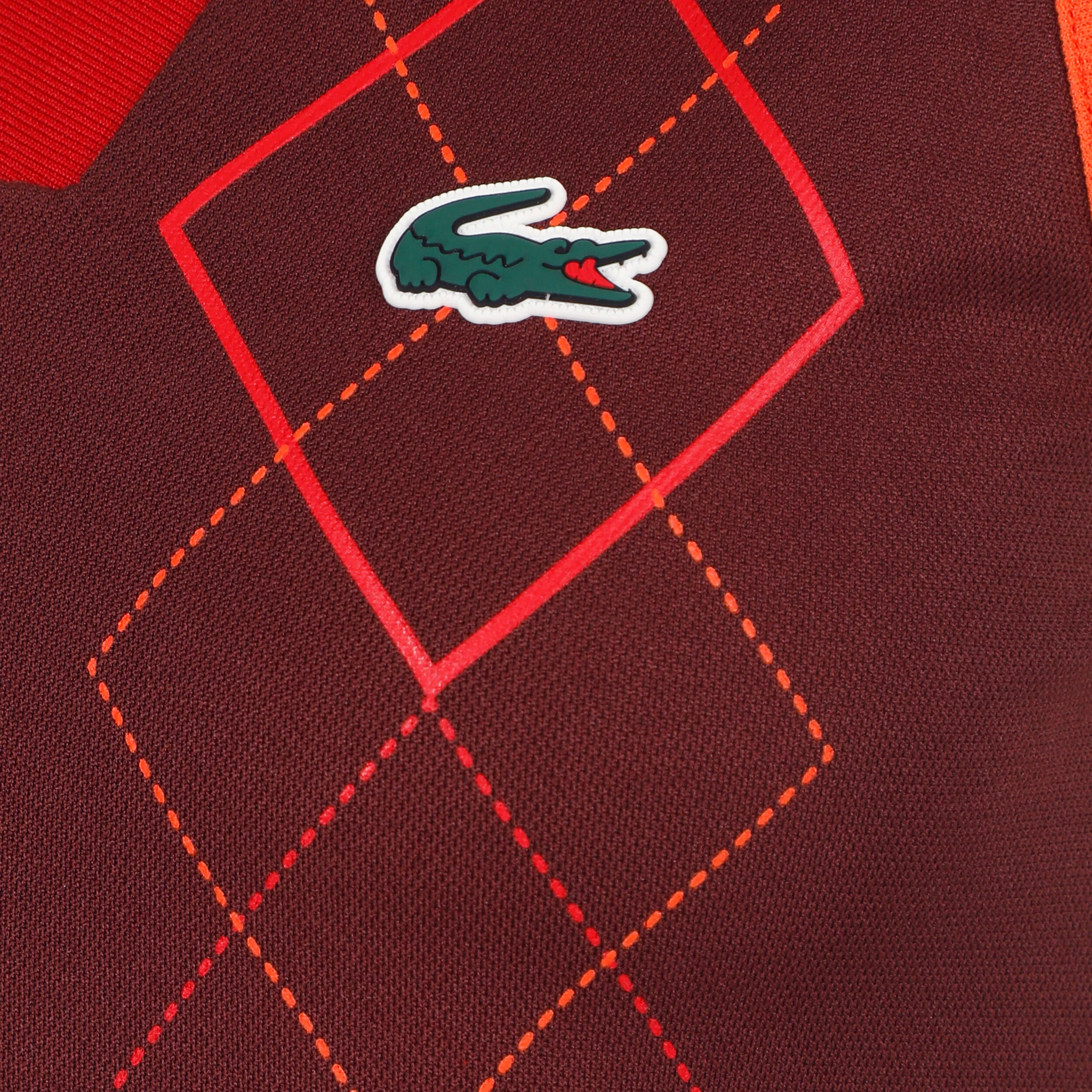 Lacoste Polo Femmes - Marron
