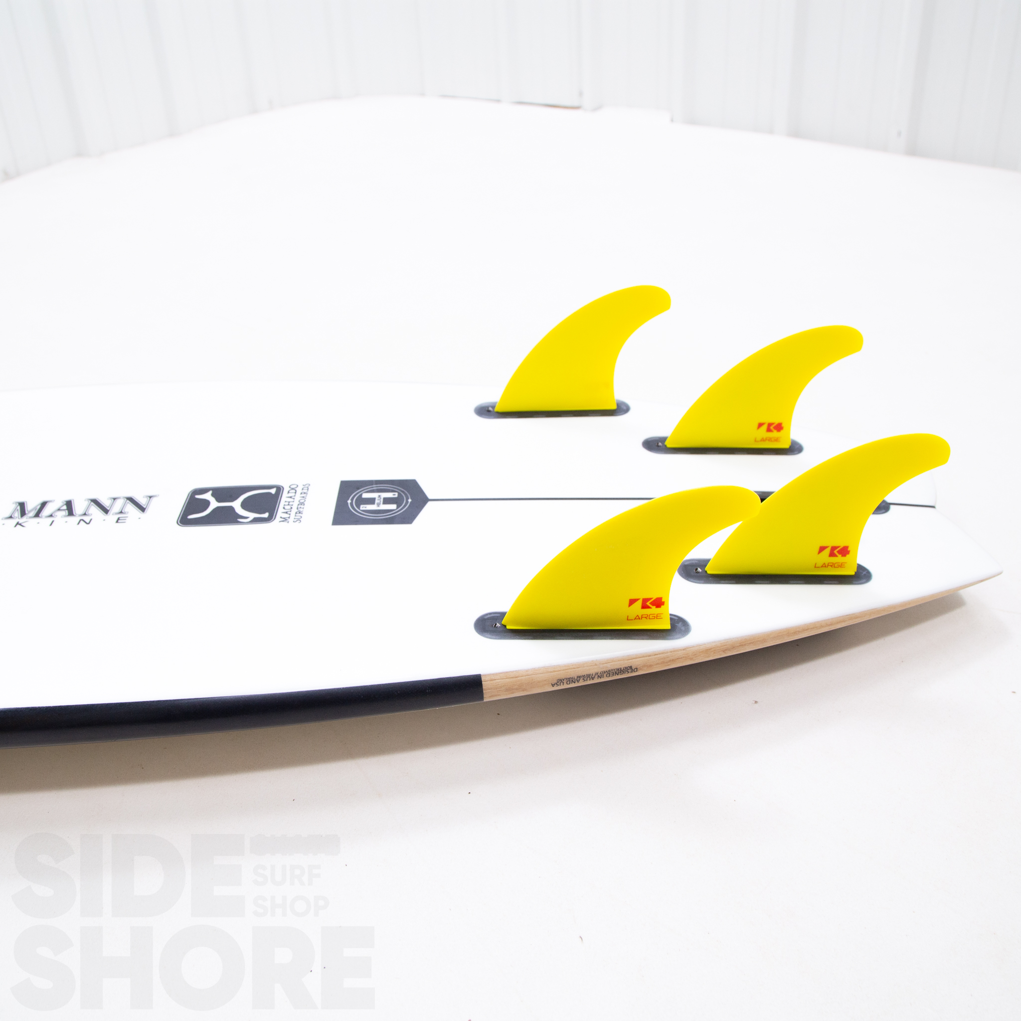K4 Fins Surf - Quad - L