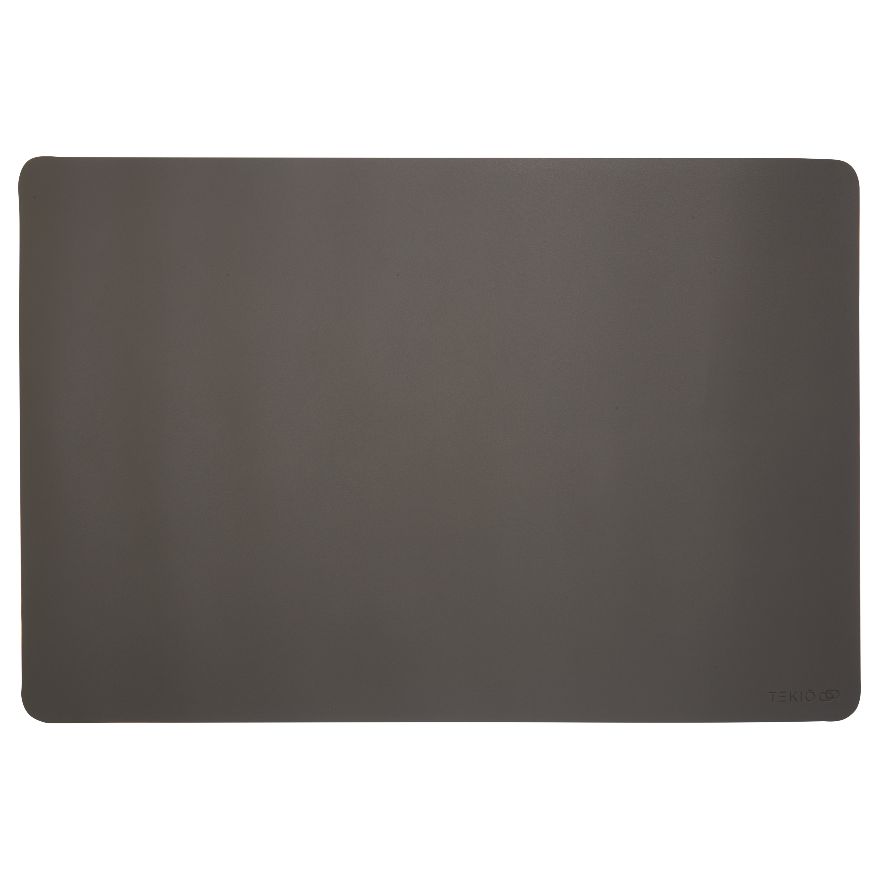 Tekiō® 124191 - Tapis de Bureau Élégant en Cuir PU