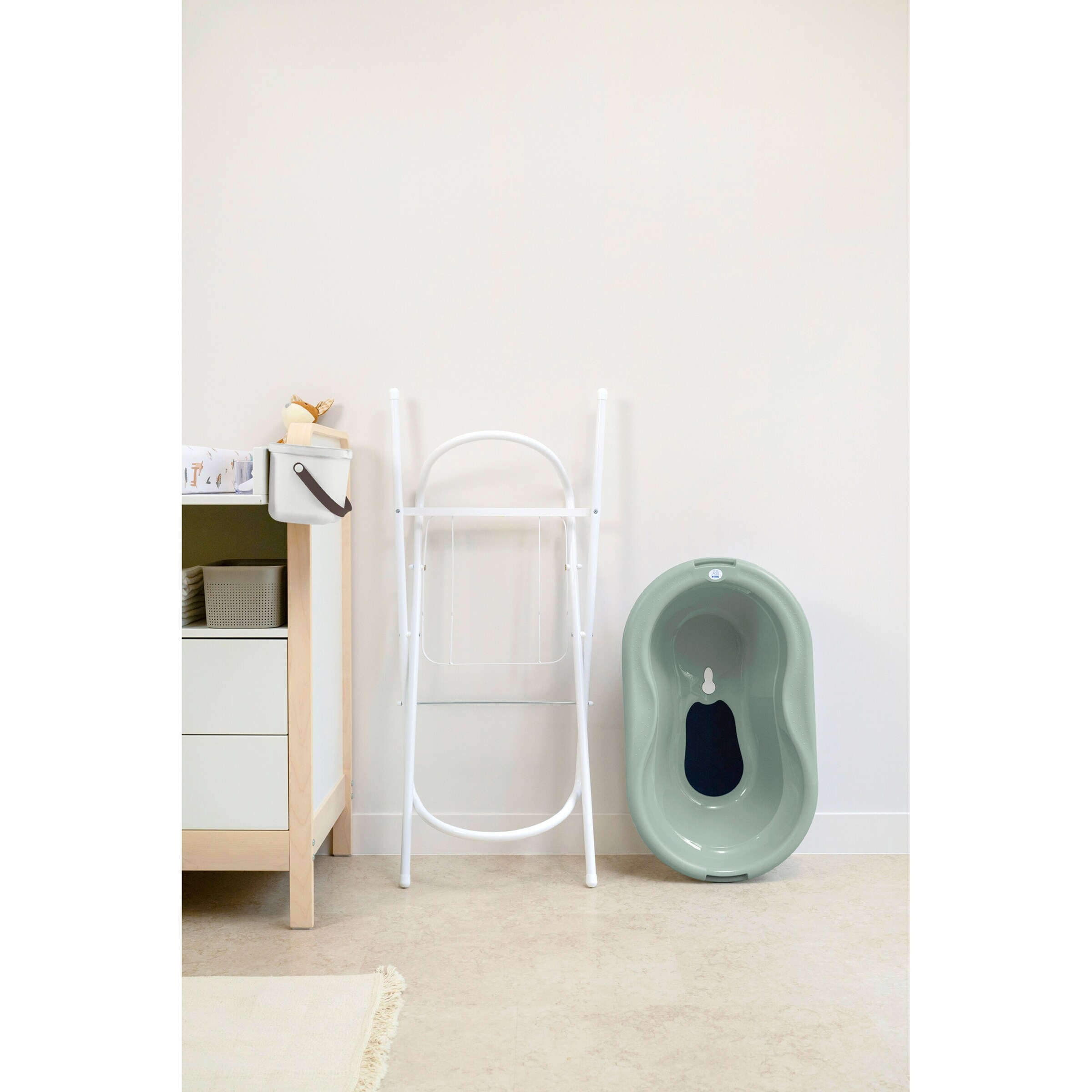 Rotho Babydesign Badewanne Tilo salbeigrün