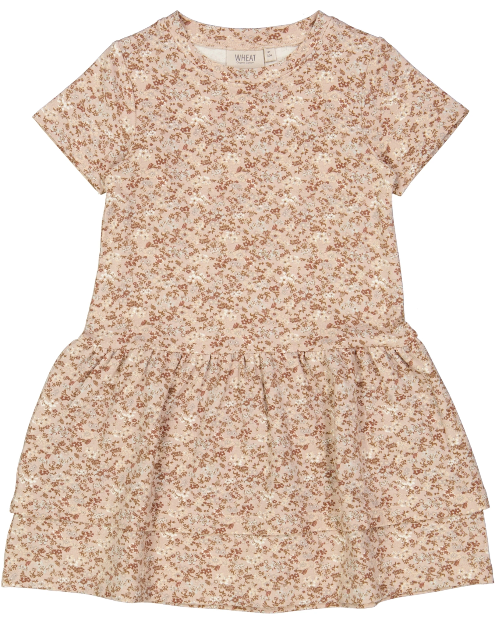 Kleid JOHANNA in pale lilac flowers