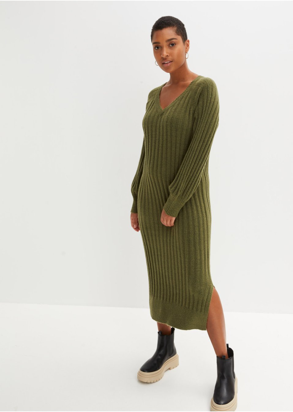 Robe en maille