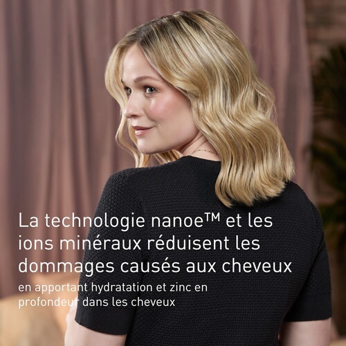 Sèche-cheveux Panasonic EH-NA9N-H825 avec technologie Nanoe et double mineral