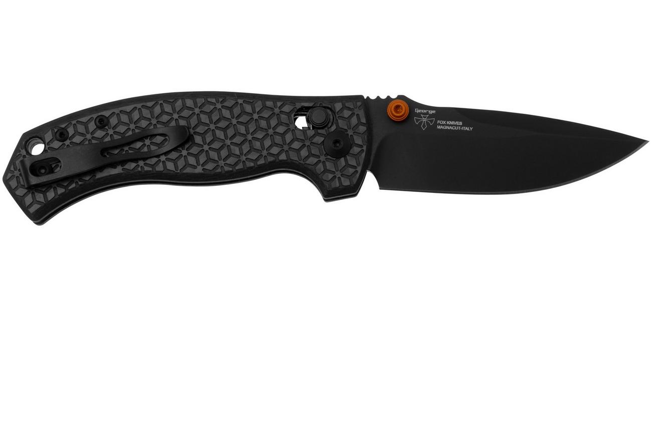 Fox Anzu FX-560 CFOR Magnacut, 3k Carbon Fiber, zakmes, Les George design