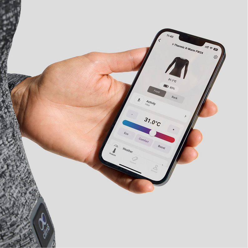 Odlo Damen I-Thermic X-Warm Longsleeve