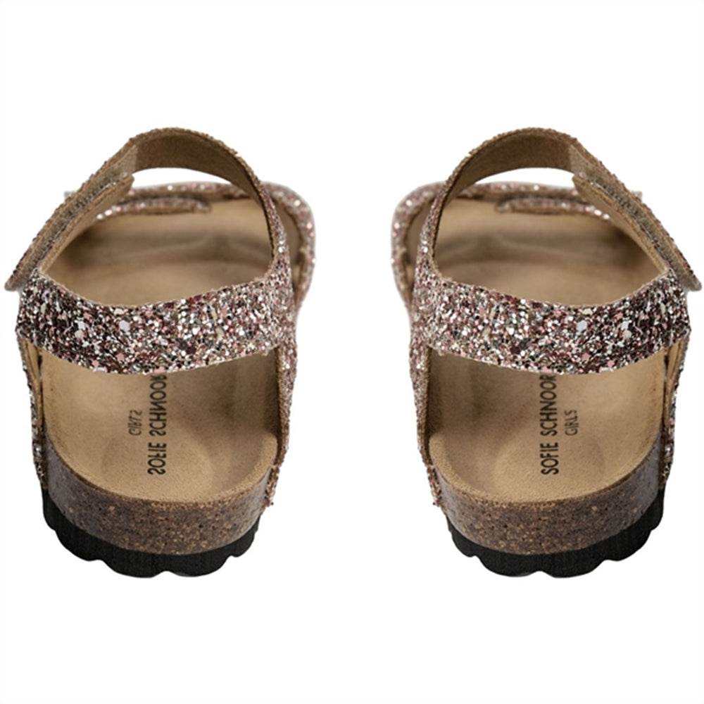 Køb Sofie Schnoor Rose Glitter Sandaler