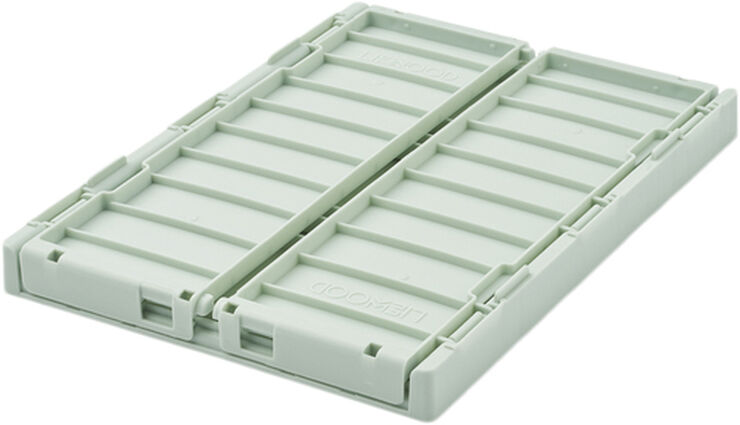 Liewood Weston Storage Box S 1-Pack LIght P Light peppermint