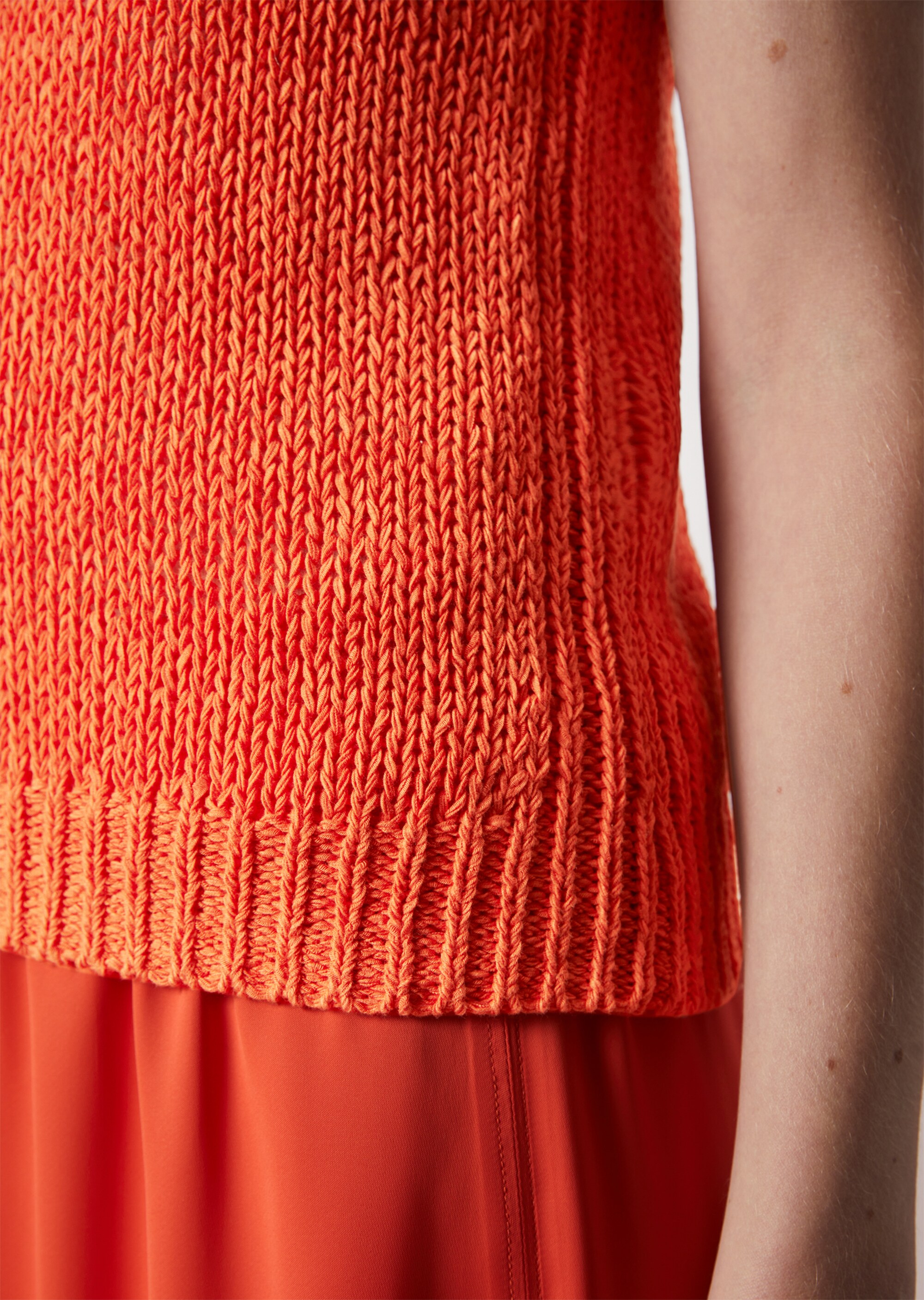 Stricktop regularaus Organic Cotton-Mix